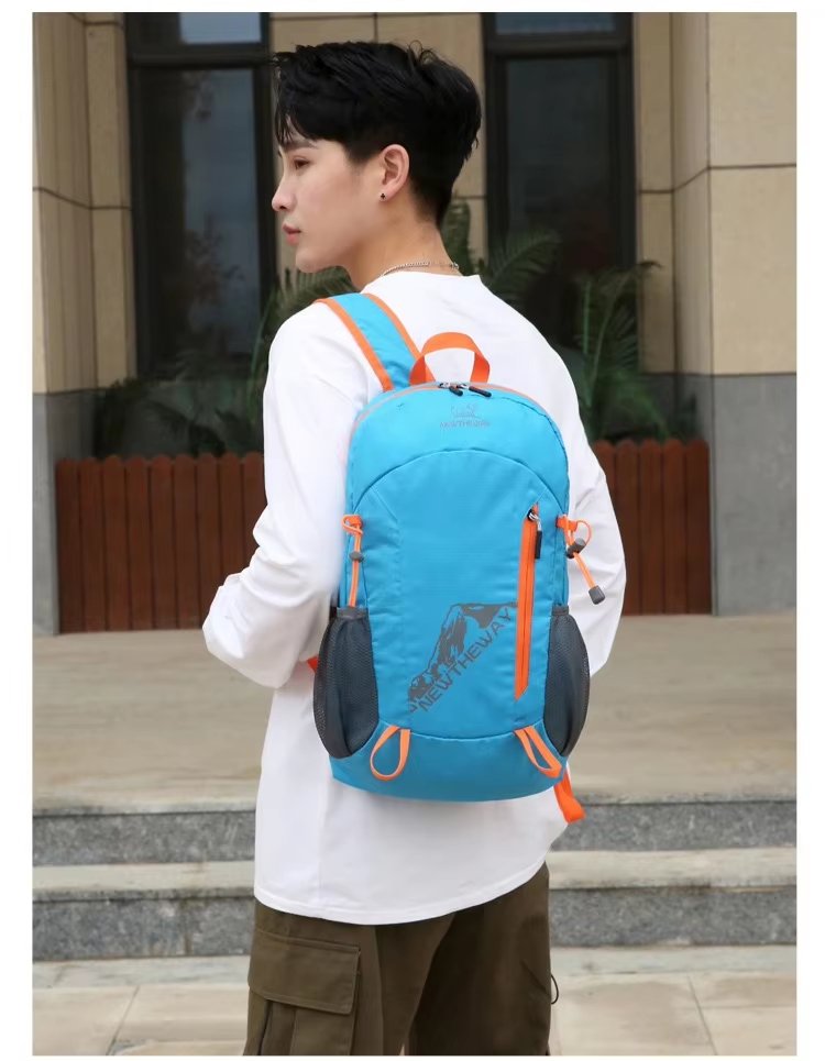 Waterproof Polyester Climbing Trekking Backpack detail image