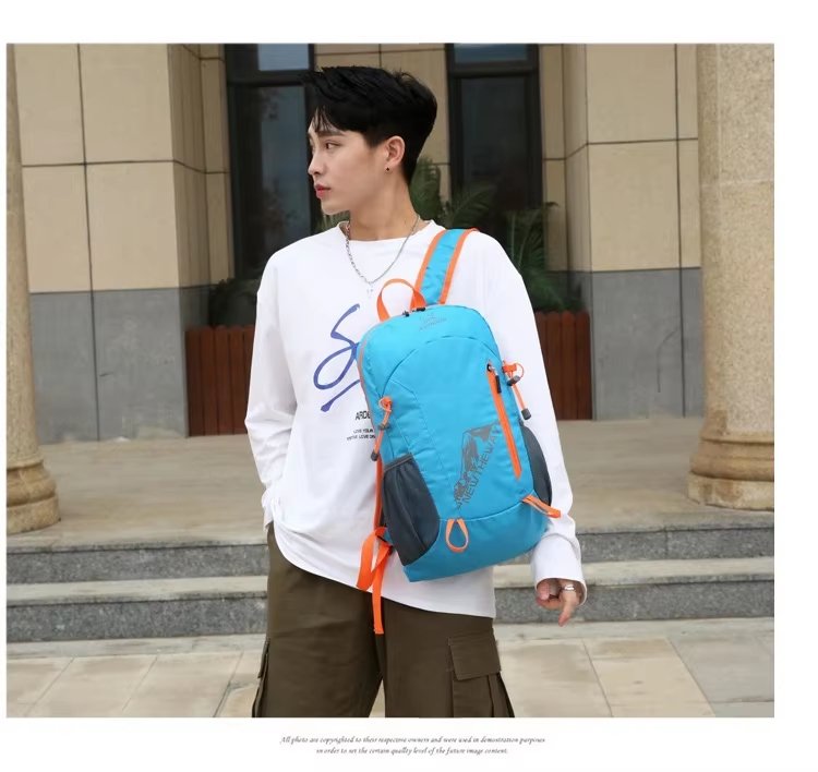 Waterproof Polyester Climbing Trekking Backpack detail image