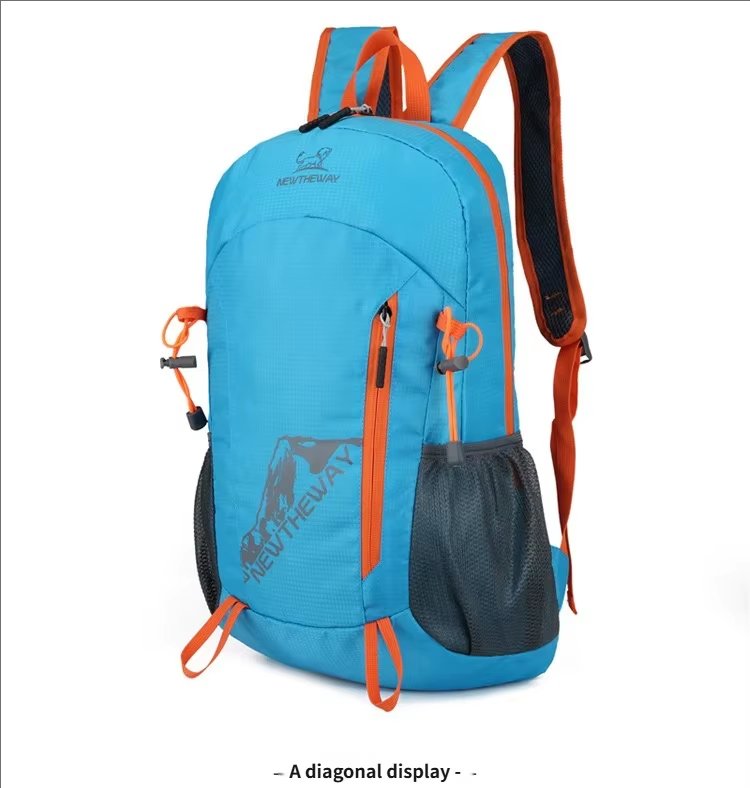 Waterproof Polyester Climbing Trekking Backpack detail image