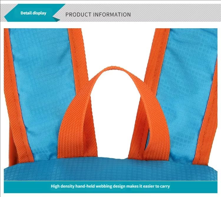 Waterproof Polyester Climbing Trekking Backpack detail image