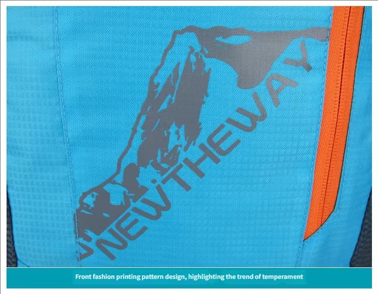 Waterproof Polyester Climbing Trekking Backpack detail image