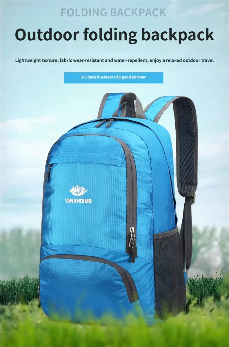 Climbing Waterproof Polyester Trekking Backpack detail image