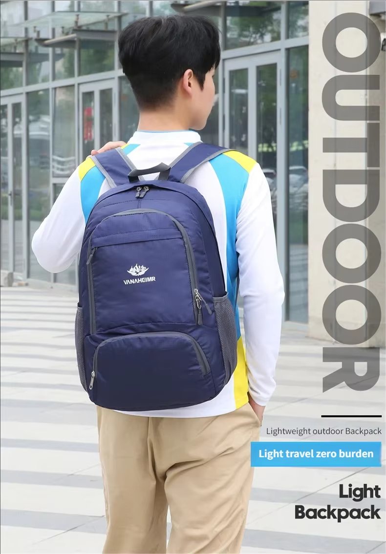 Climbing Waterproof Polyester Trekking Backpack detail image