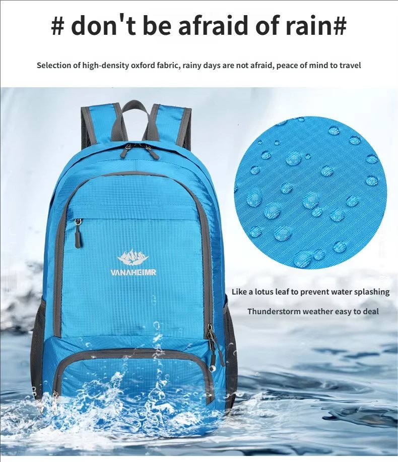 Climbing Waterproof Polyester Trekking Backpack detail image