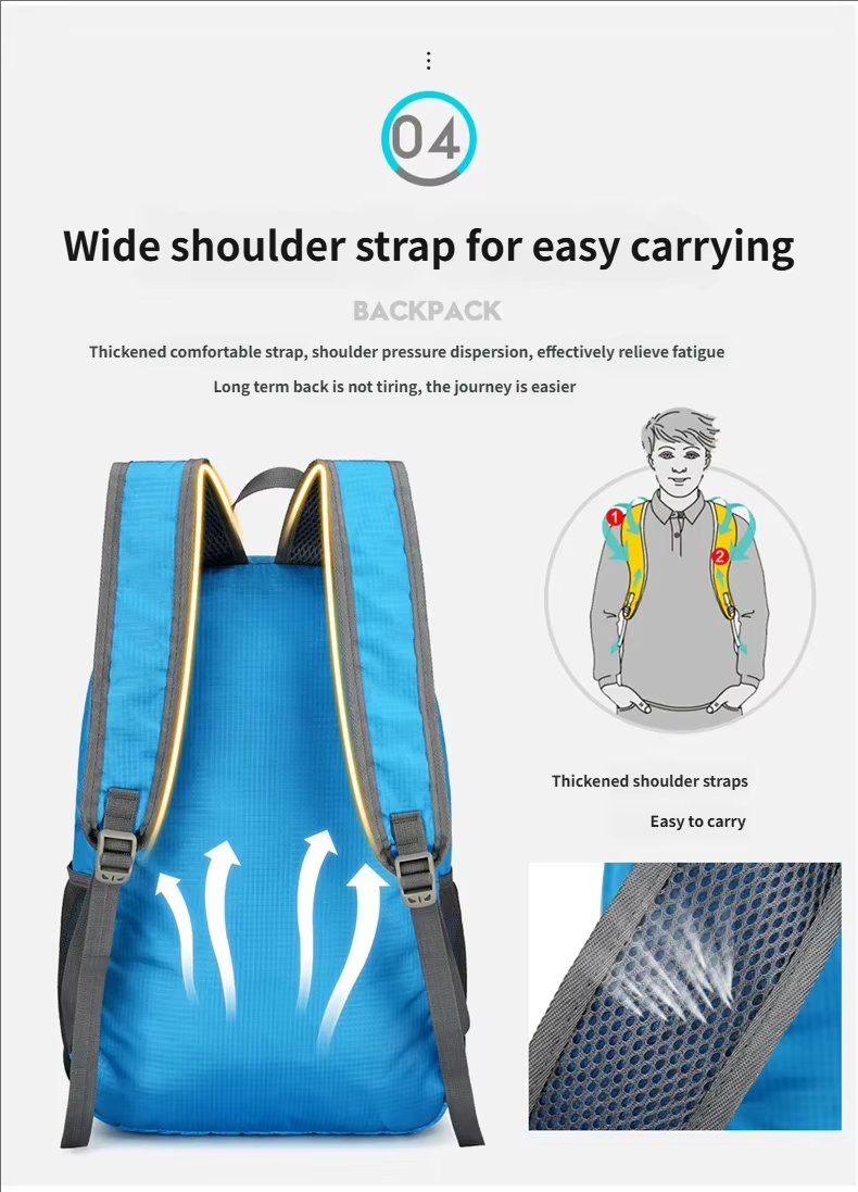 Climbing Waterproof Polyester Trekking Backpack detail image