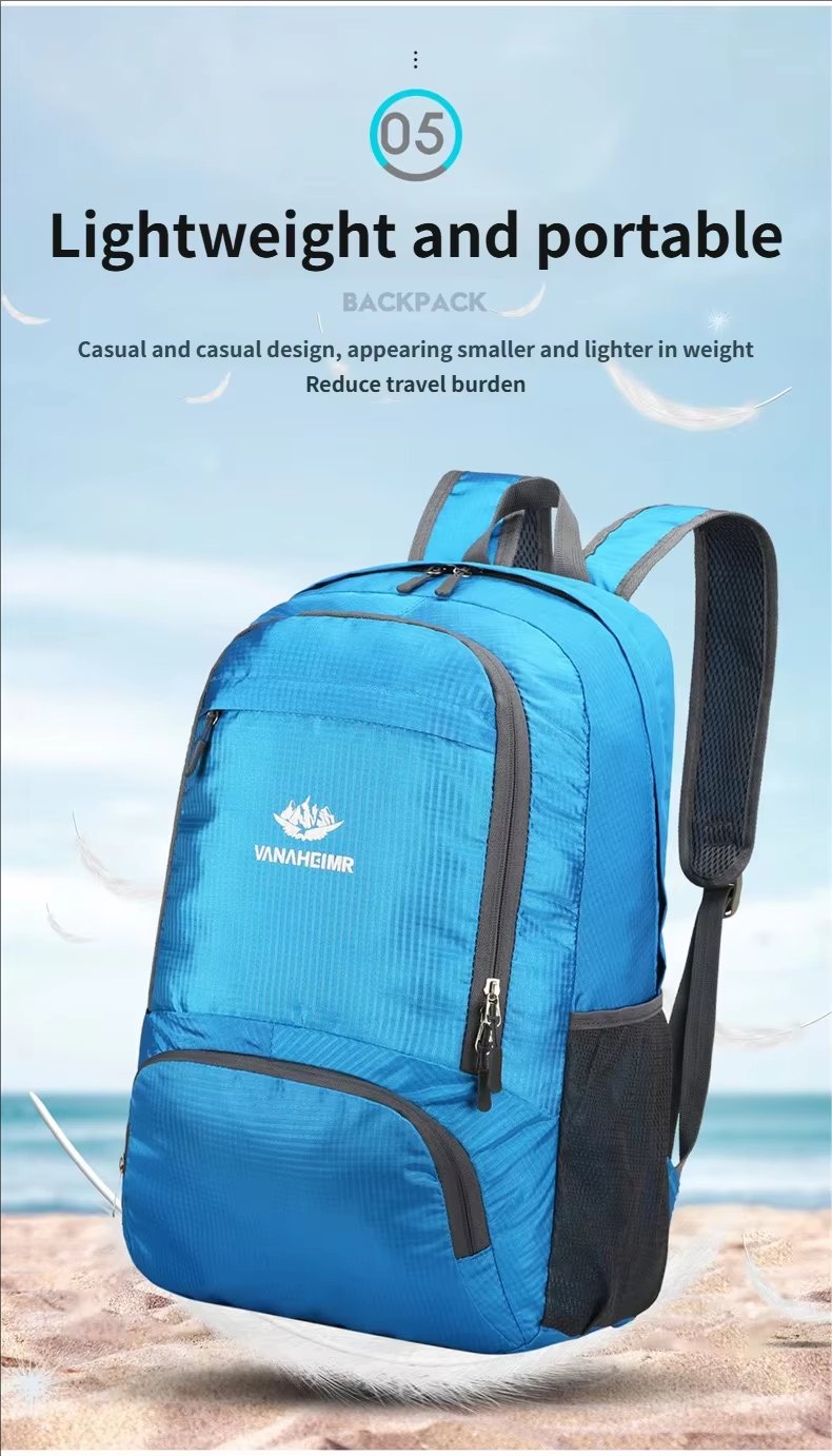 Climbing Waterproof Polyester Trekking Backpack detail image