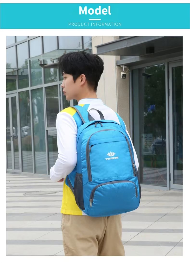 Climbing Waterproof Polyester Trekking Backpack detail image