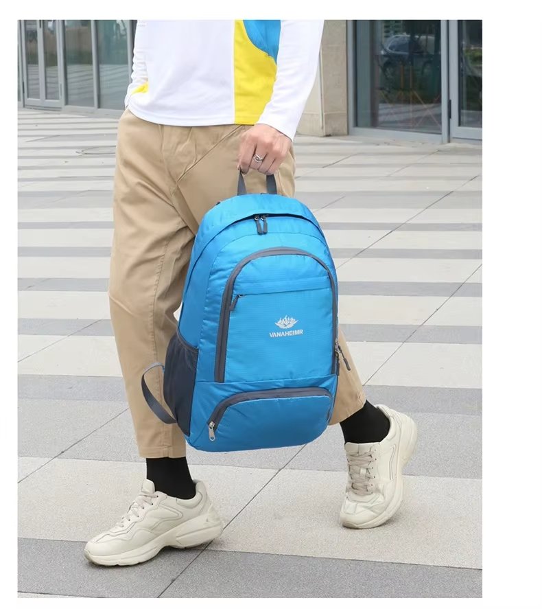Climbing Waterproof Polyester Trekking Backpack detail image