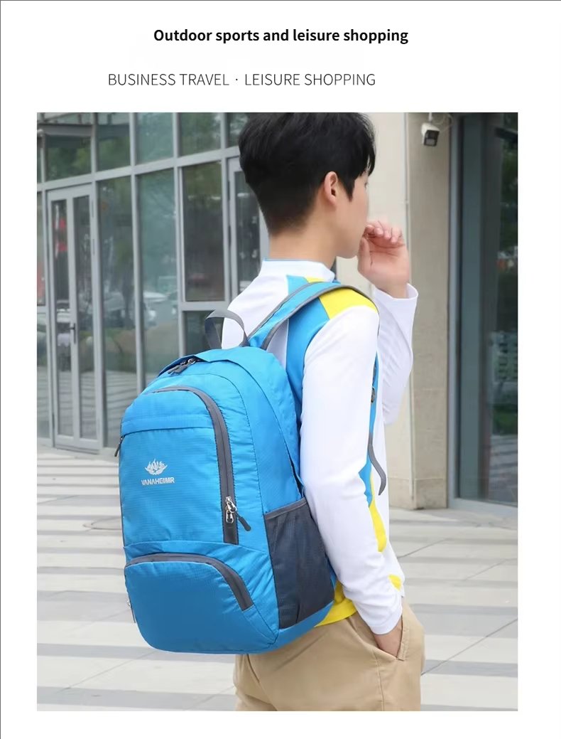 Climbing Waterproof Polyester Trekking Backpack detail image