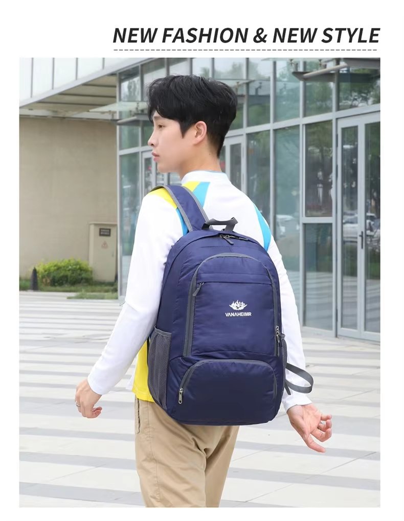 Climbing Waterproof Polyester Trekking Backpack detail image