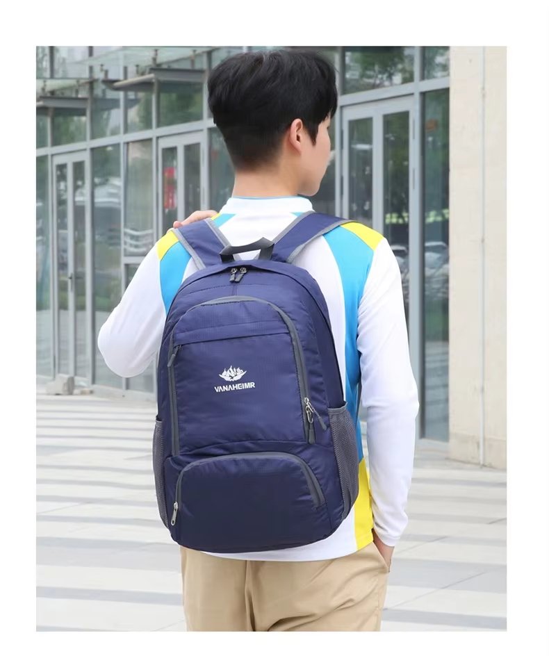 Climbing Waterproof Polyester Trekking Backpack detail image
