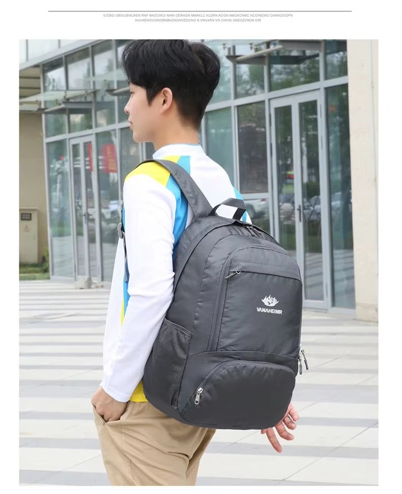 Climbing Waterproof Polyester Trekking Backpack detail image