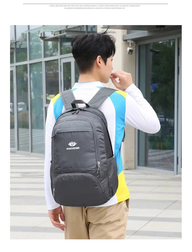 Climbing Waterproof Polyester Trekking Backpack detail image