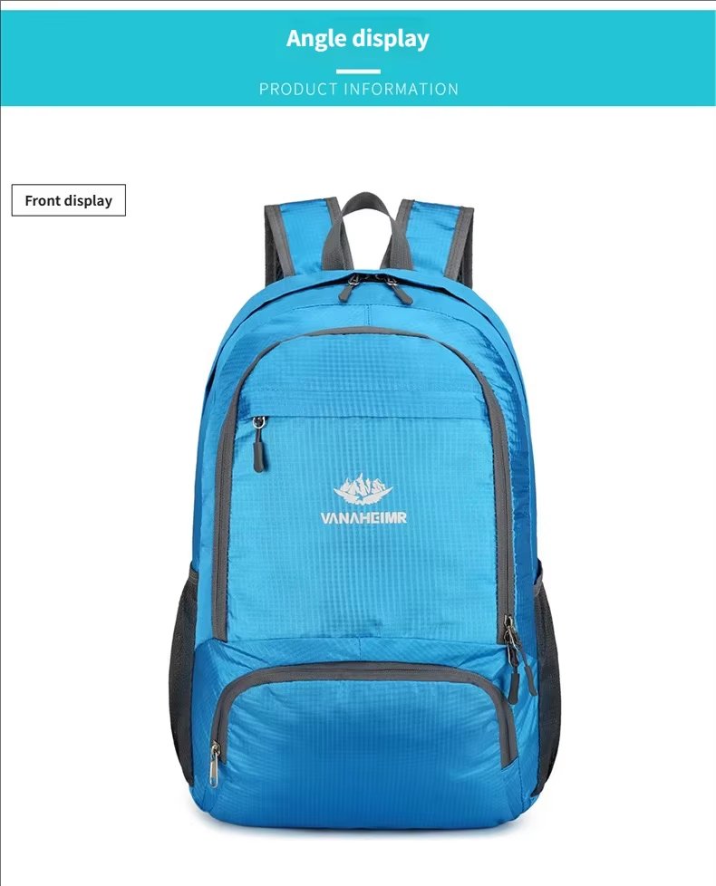Climbing Waterproof Polyester Trekking Backpack detail image