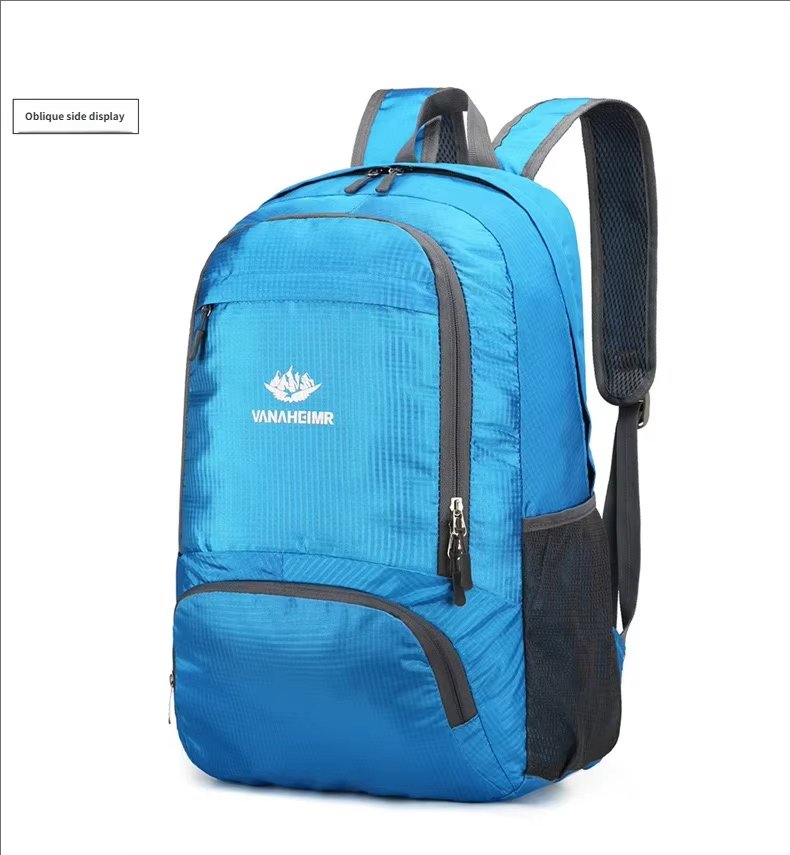 Climbing Waterproof Polyester Trekking Backpack detail image