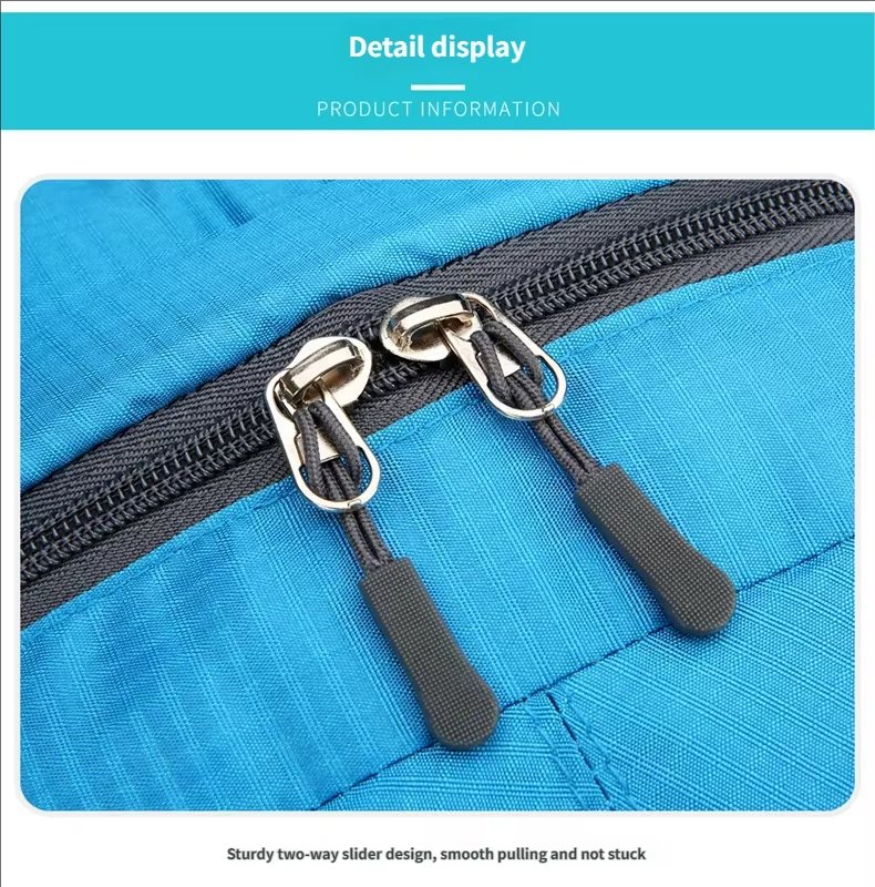 Climbing Waterproof Polyester Trekking Backpack detail image