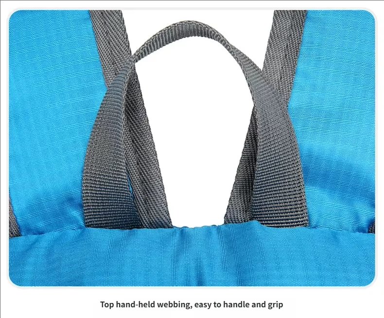Climbing Waterproof Polyester Trekking Backpack detail image