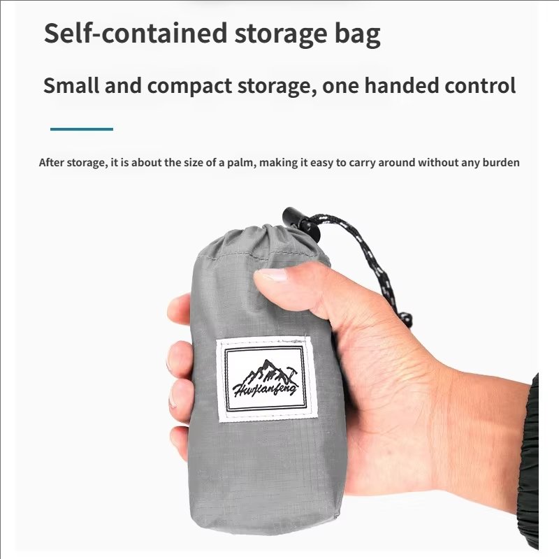 Waterproof Polyester Cycling Trekking Backpack detail image