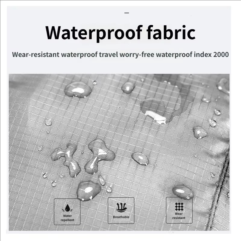 Waterproof Polyester Cycling Trekking Backpack detail image