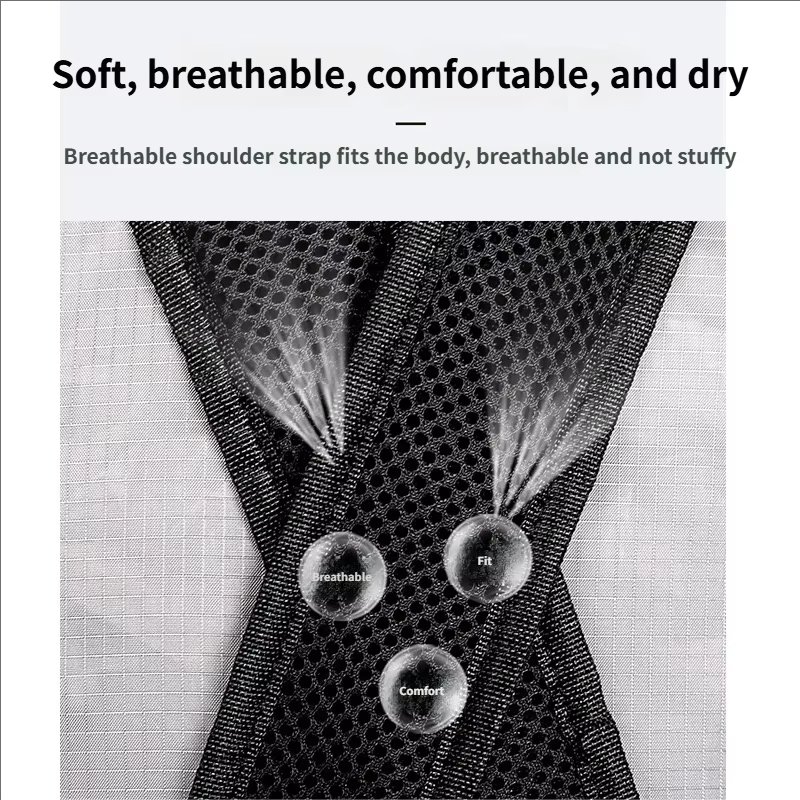 Waterproof Polyester Cycling Trekking Backpack detail image