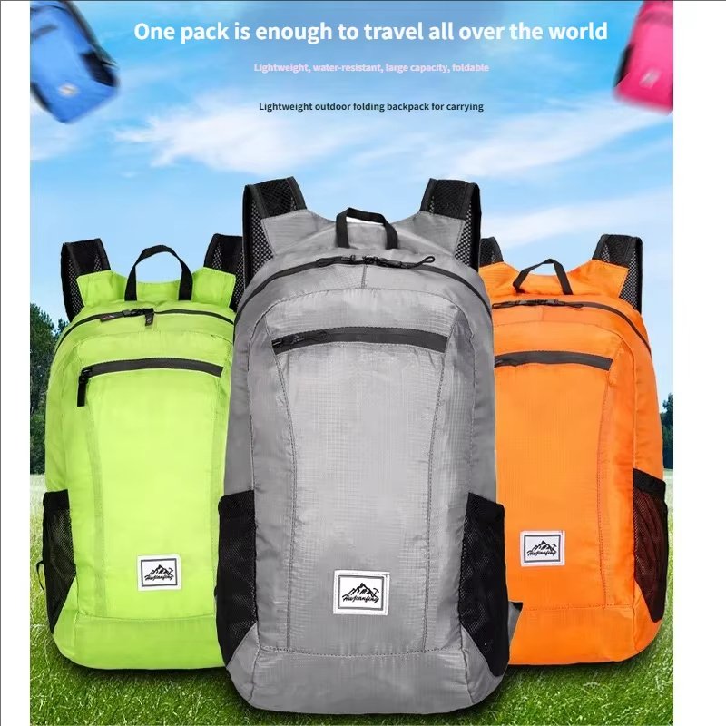 Waterproof Polyester Cycling Trekking Backpack detail image