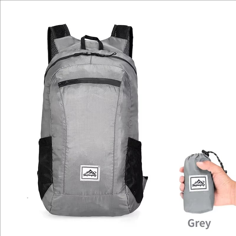 Waterproof Polyester Cycling Trekking Backpack detail image