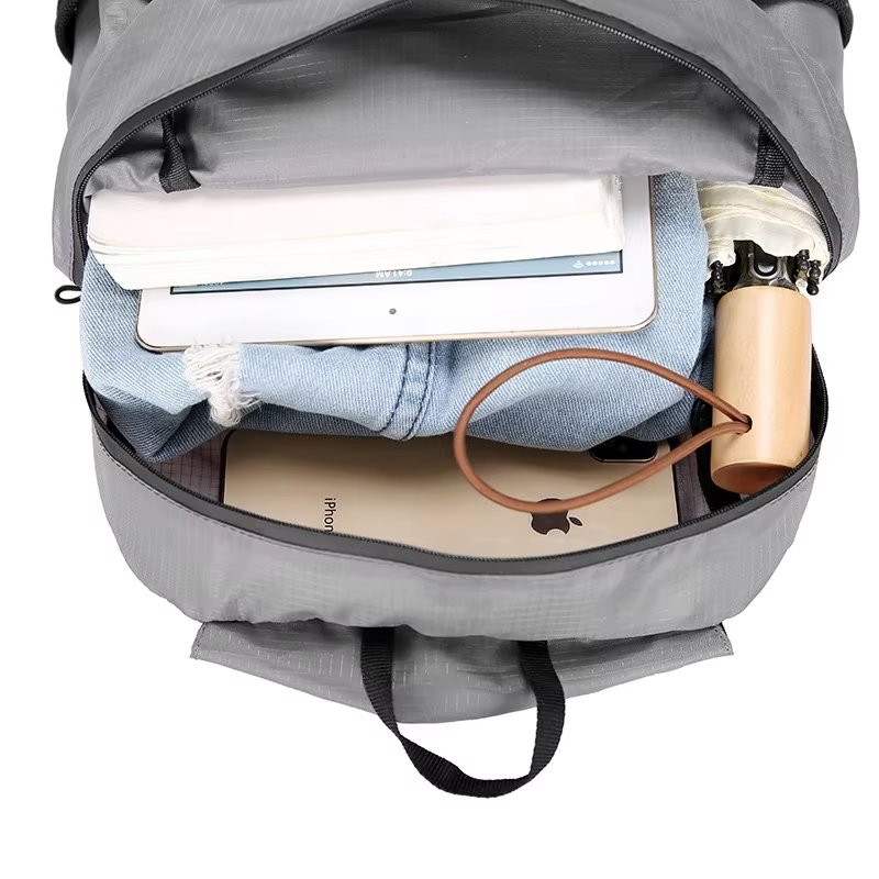 Waterproof Polyester Cycling Trekking Backpack detail image