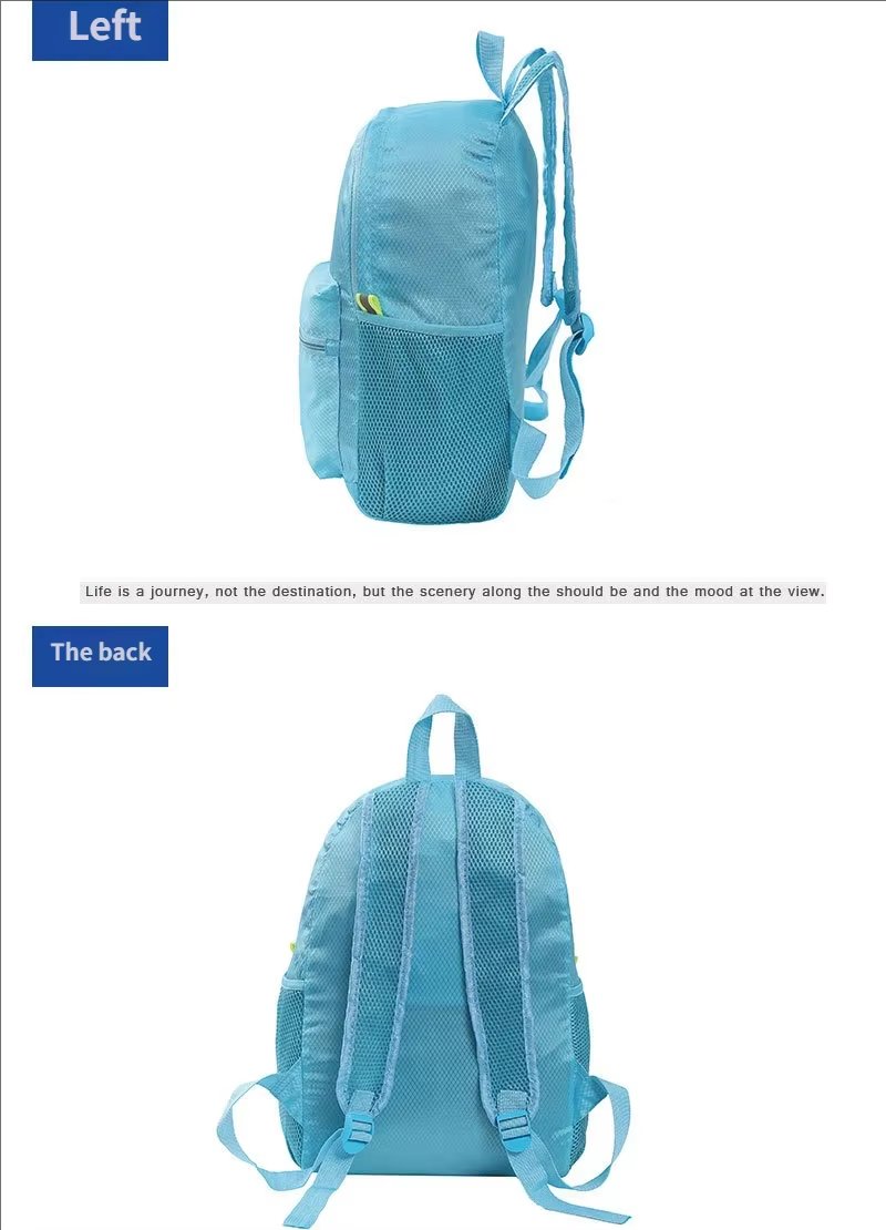Travel Waterproof Nylon Trekking Backpack detail image