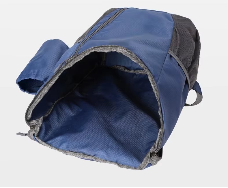 Foldable Waterproof Nylon Trekking Backpack detail image