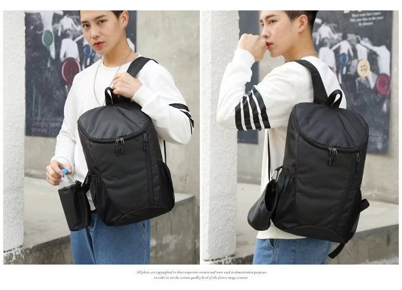 Foldable Waterproof Nylon Trekking Backpack detail image
