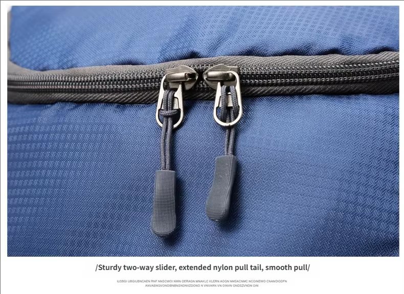 Foldable Waterproof Nylon Trekking Backpack detail image