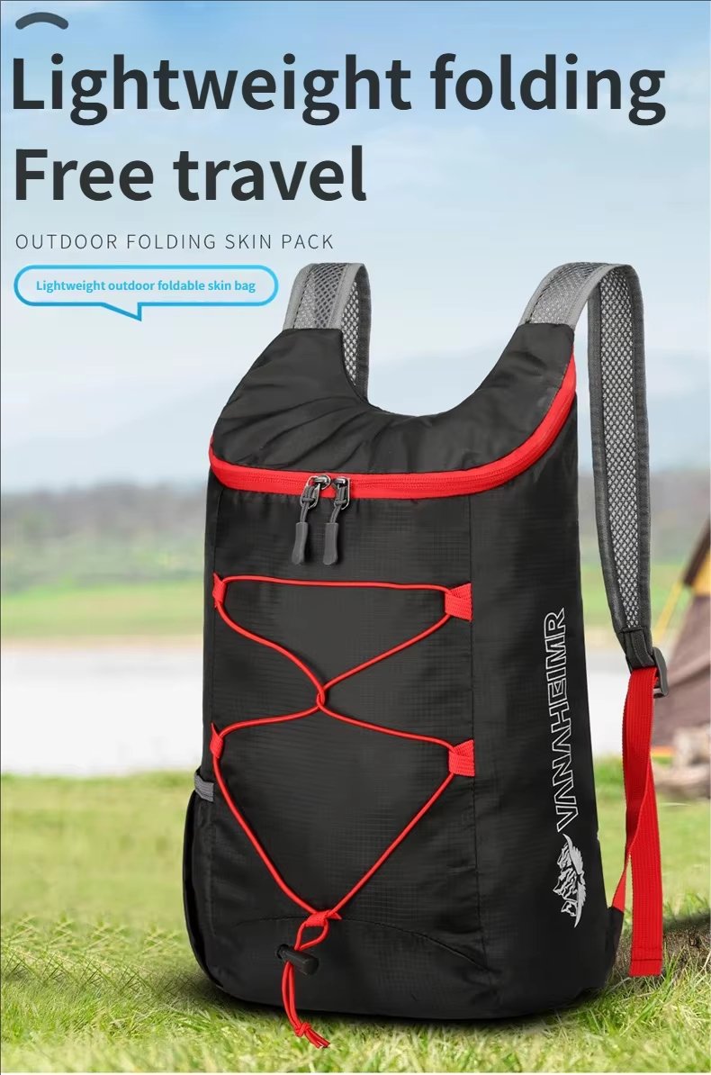 Cycling Waterproof Polyester Trekking Backpack detail image
