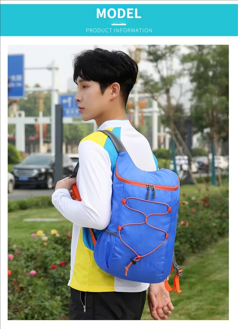 Cycling Waterproof Polyester Trekking Backpack detail image