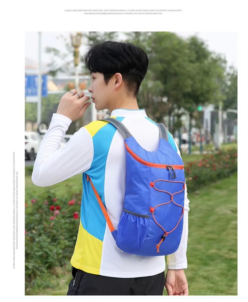 Cycling Waterproof Polyester Trekking Backpack detail image