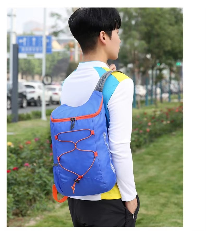 Cycling Waterproof Polyester Trekking Backpack detail image