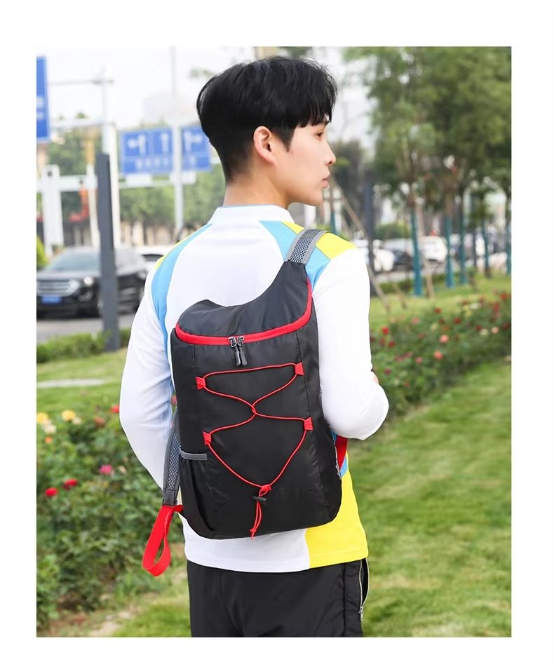 Cycling Waterproof Polyester Trekking Backpack detail image