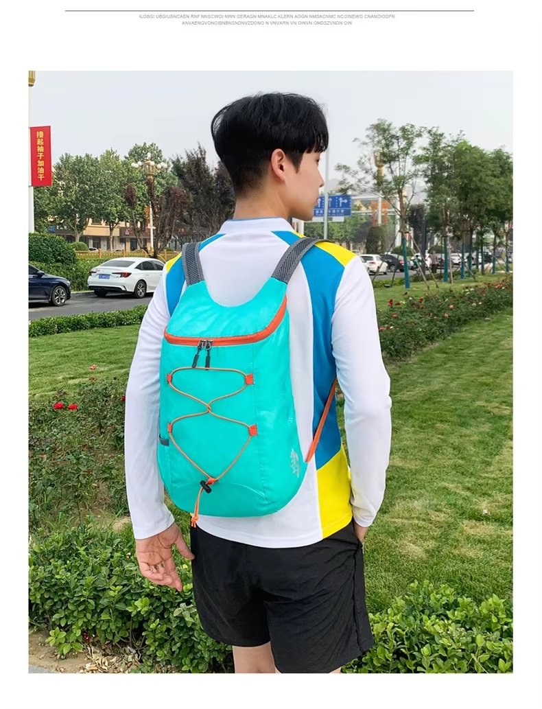 Cycling Waterproof Polyester Trekking Backpack detail image