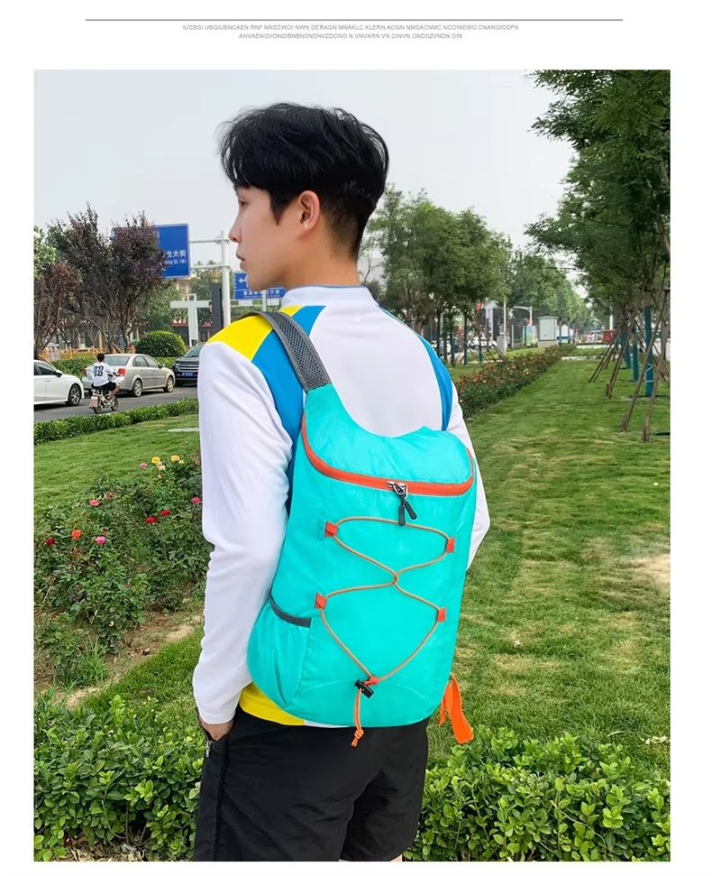 Cycling Waterproof Polyester Trekking Backpack detail image