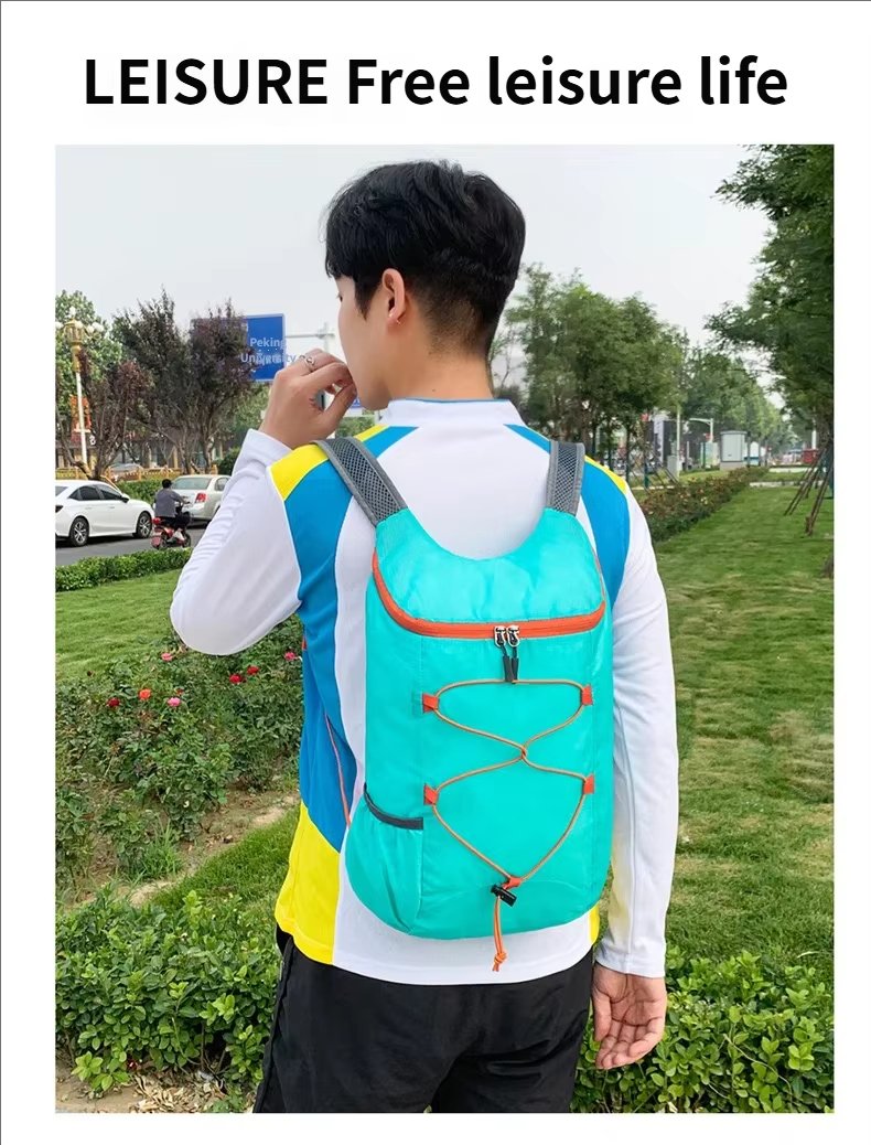 Cycling Waterproof Polyester Trekking Backpack detail image