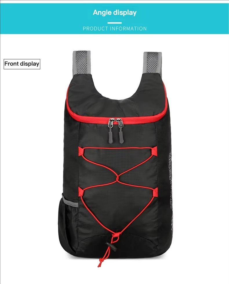 Cycling Waterproof Polyester Trekking Backpack detail image