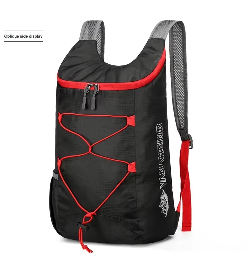 Cycling Waterproof Polyester Trekking Backpack detail image