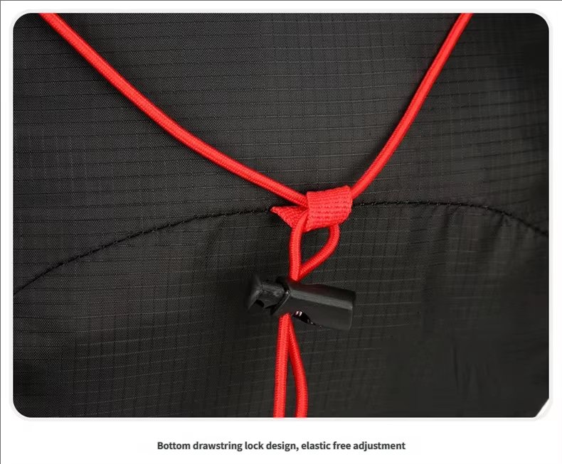 Cycling Waterproof Polyester Trekking Backpack detail image