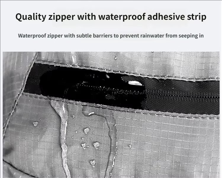 Waterproof Polyester Softback Trekking Backpack detail image