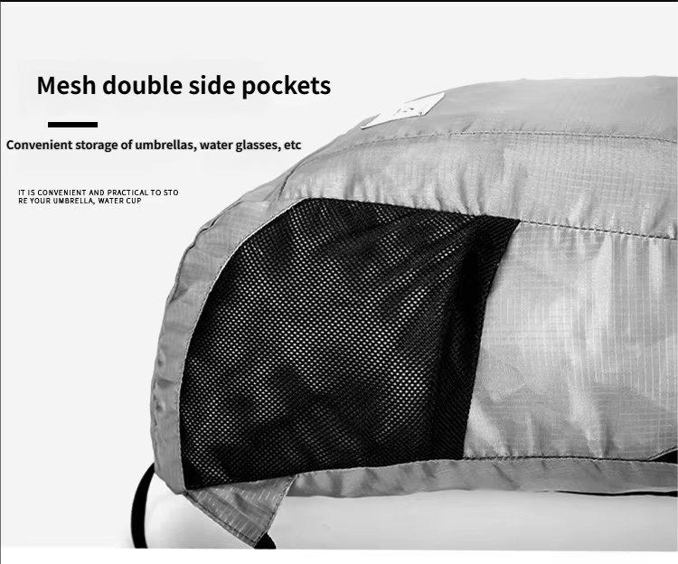 Waterproof Polyester Softback Trekking Backpack detail image