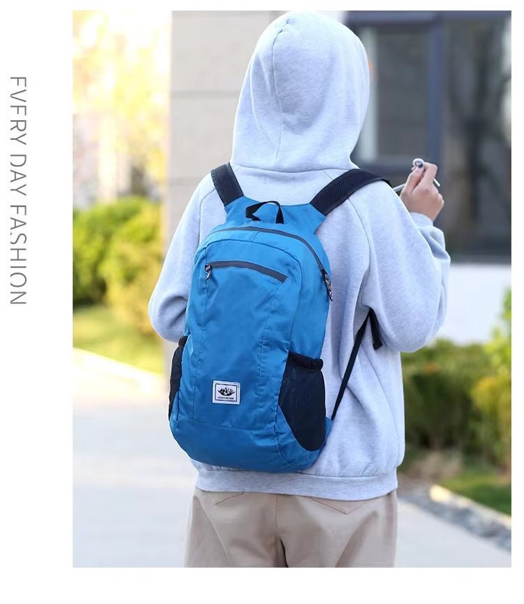 Waterproof Polyester Softback Trekking Backpack detail image
