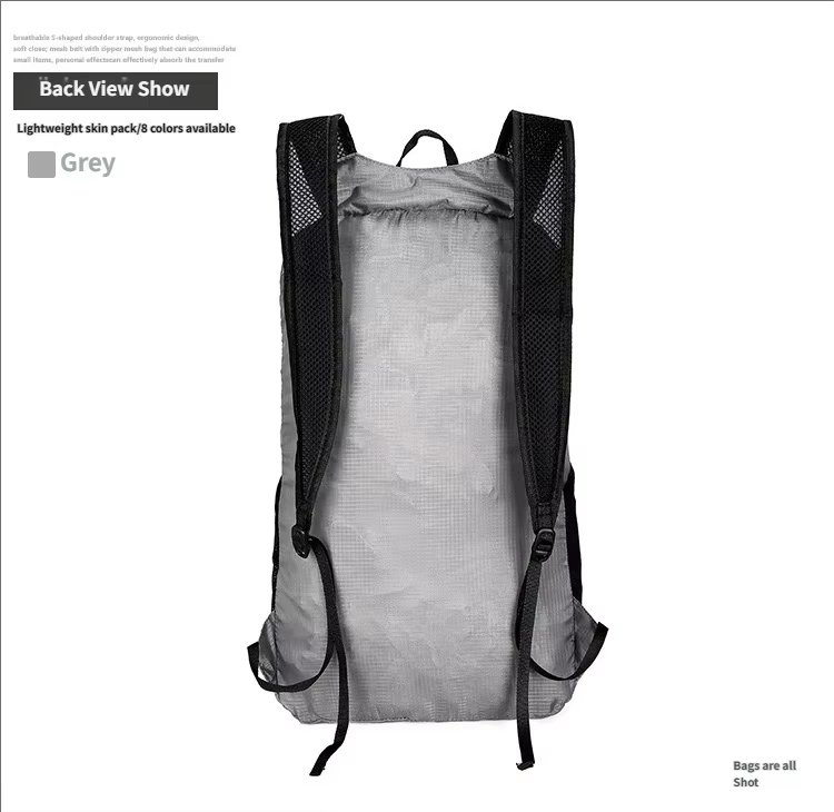 Waterproof Polyester Softback Trekking Backpack detail image