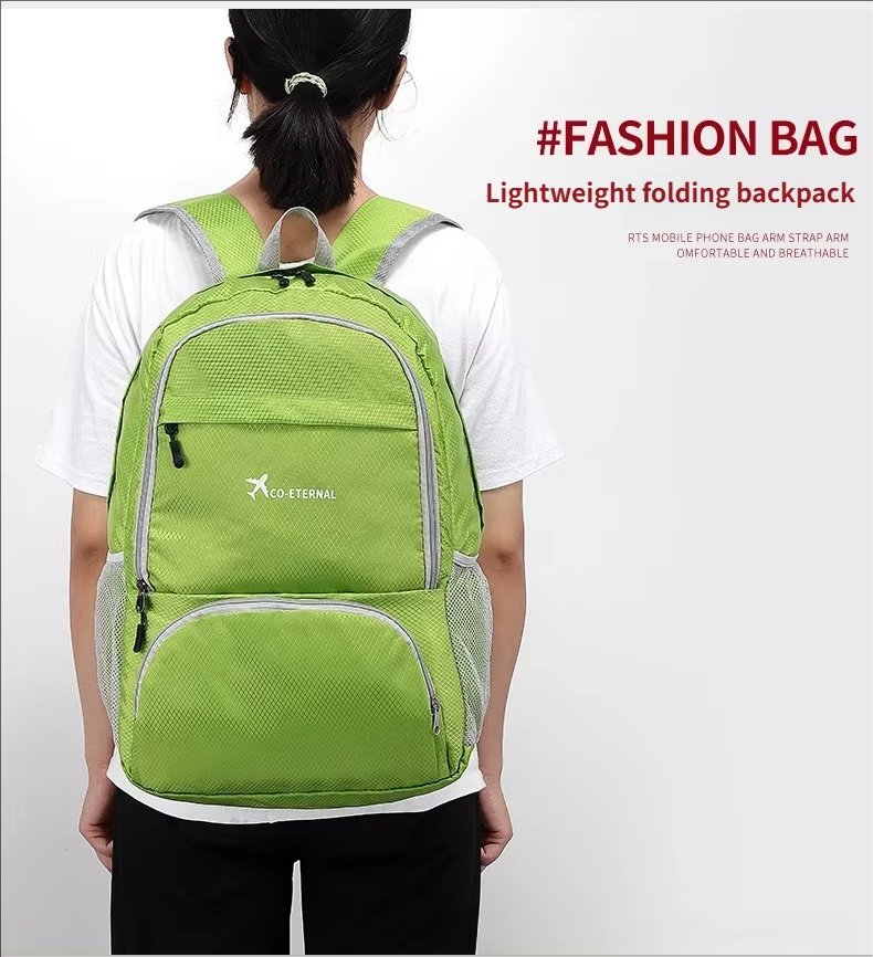 Waterproof Travel Oxford Trekking Backpack detail image
