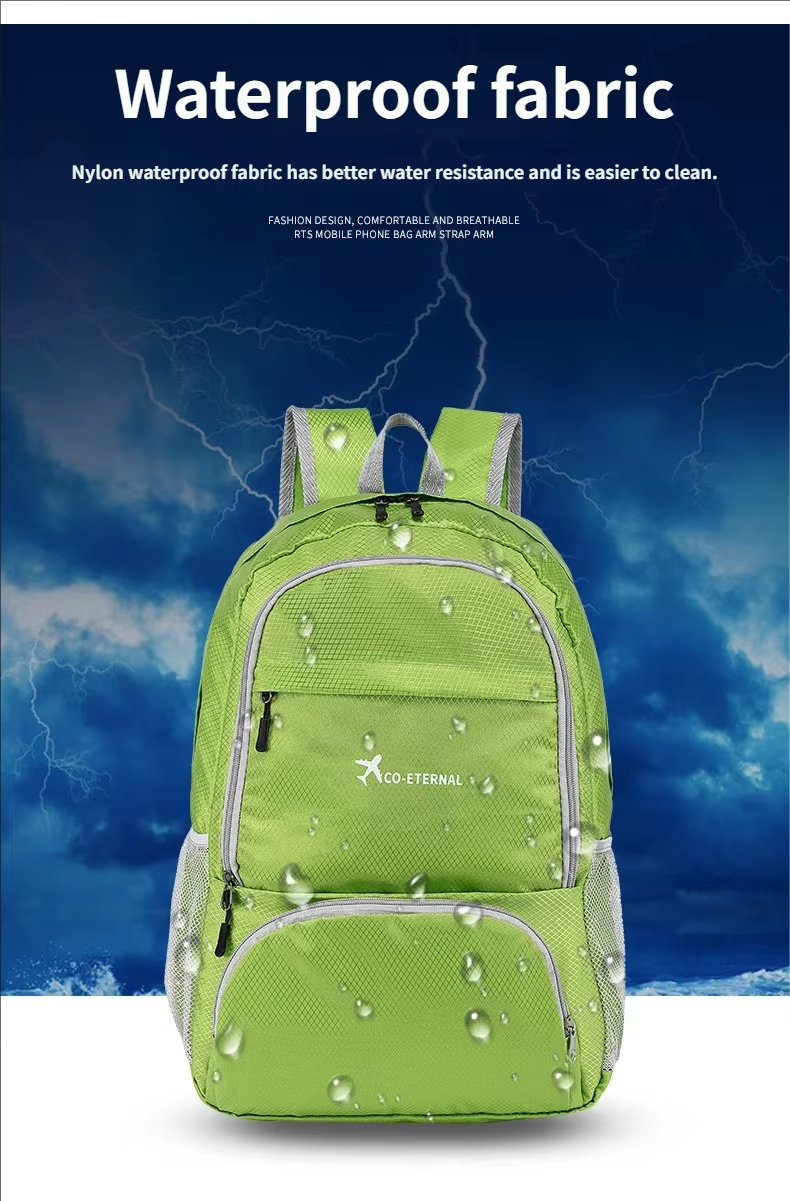 Waterproof Travel Oxford Trekking Backpack detail image