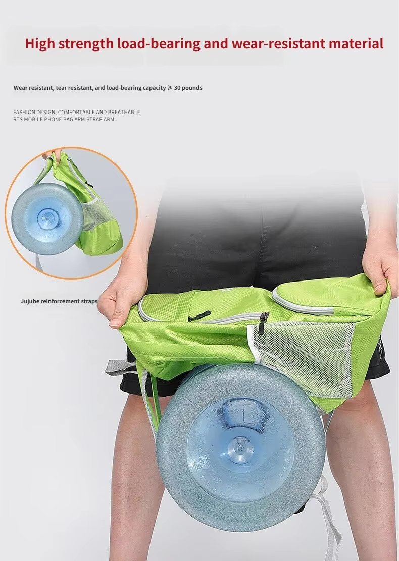 Waterproof Travel Oxford Trekking Backpack detail image