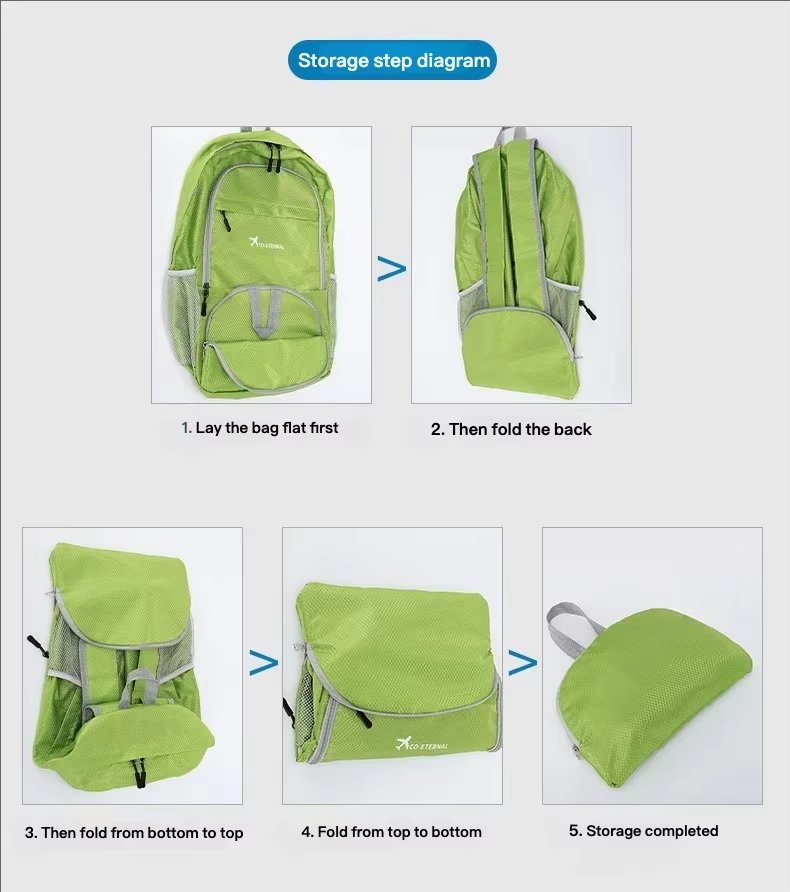 Waterproof Travel Oxford Trekking Backpack detail image